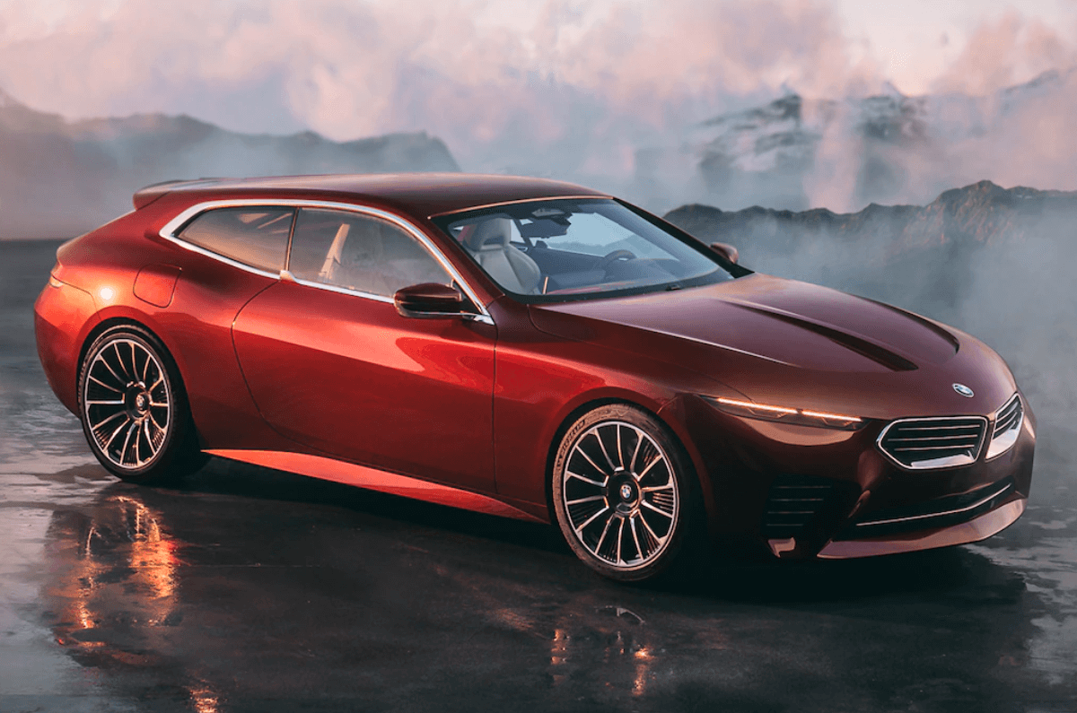 BMW Concept Speedtop exterior