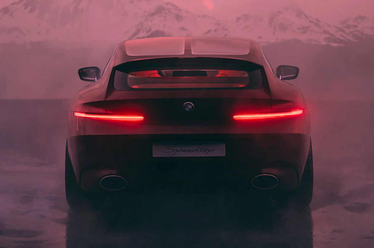 BMW Concept Speedtop rear