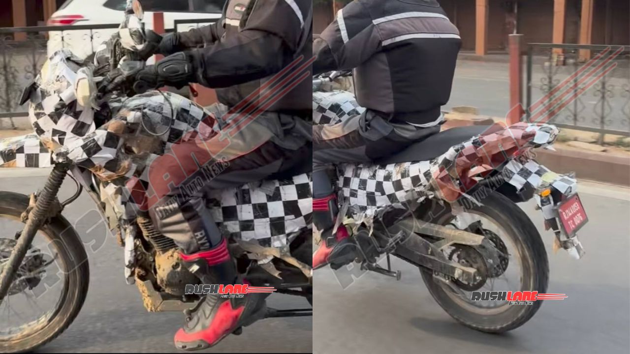 New Hero Xpulse model spied testing