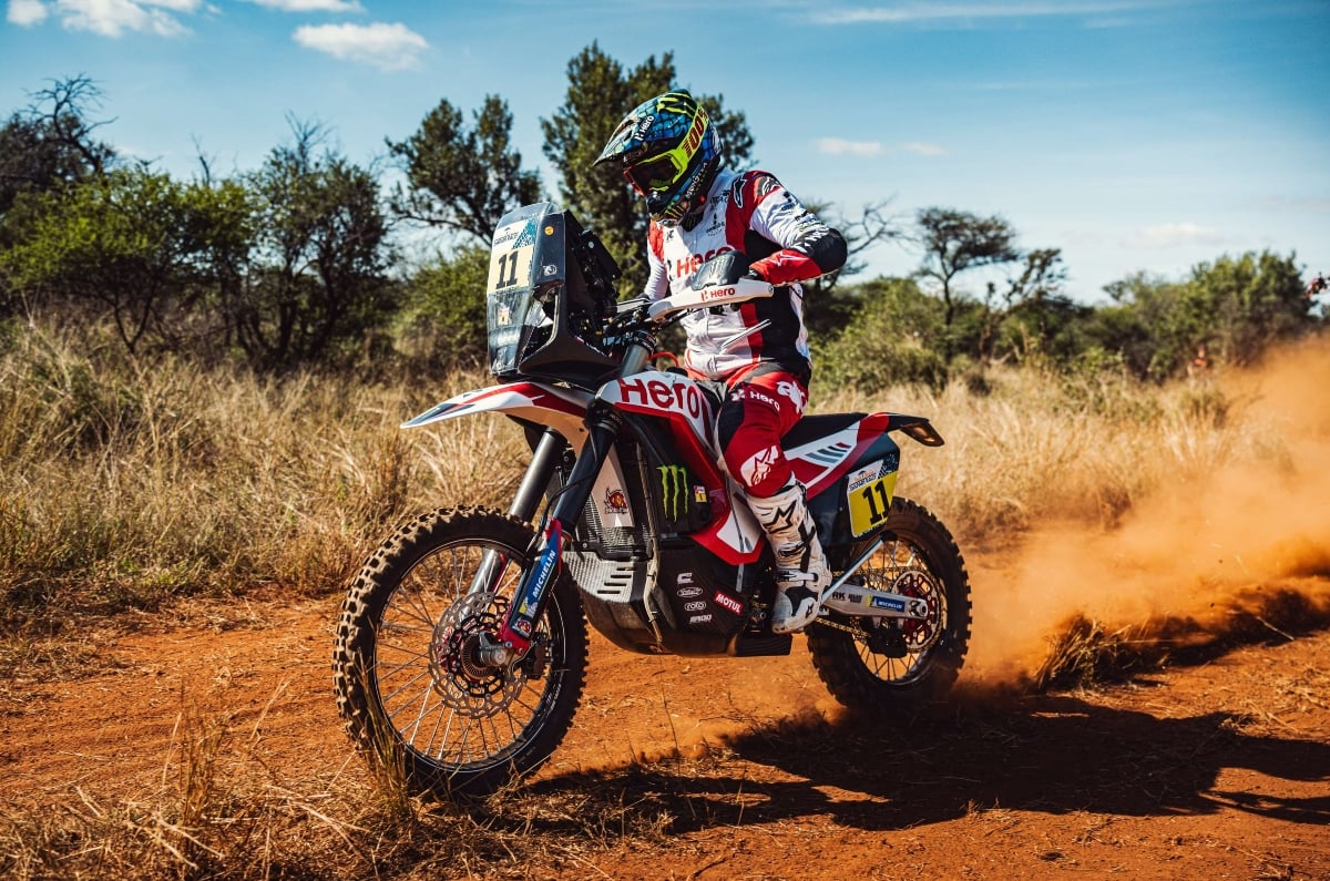 Hero secures top 10 finish at South African Rally, World Rally Raid ...