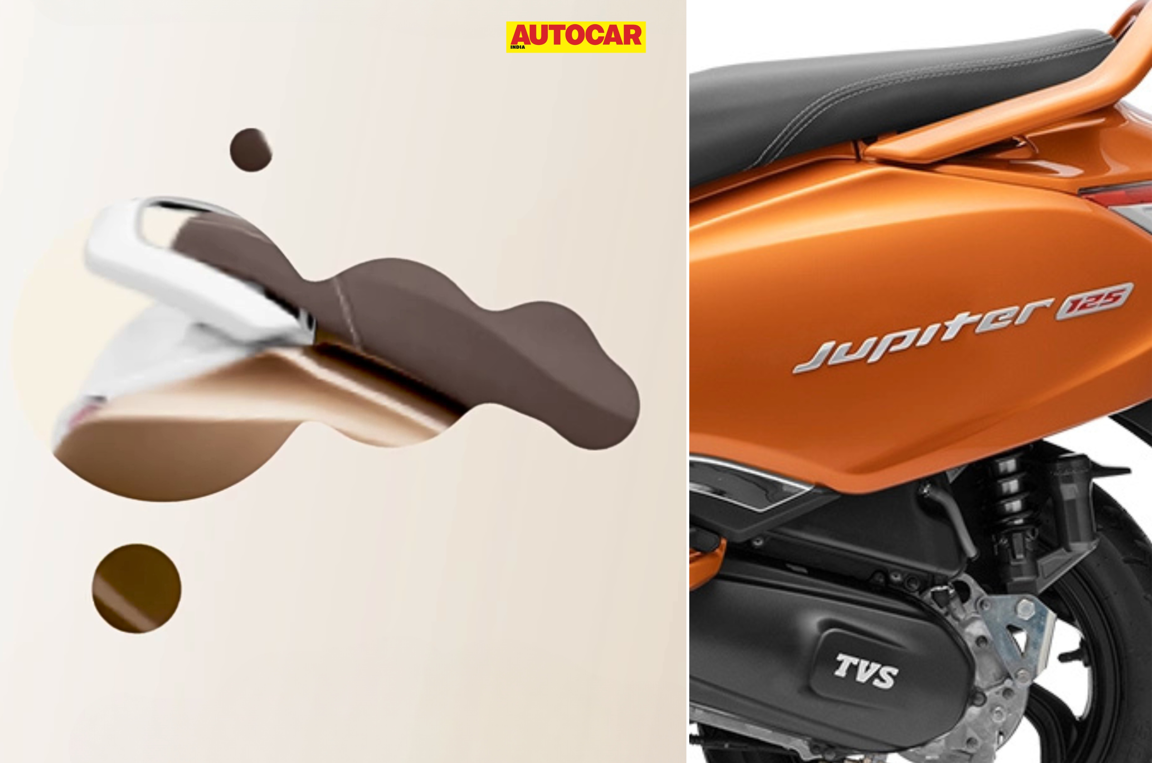 New TVS Jupiter 125 teased as current model crosses 1 million sales milestone New TVS Jupiter 125 teased as current model crosses 1 million sales milestone