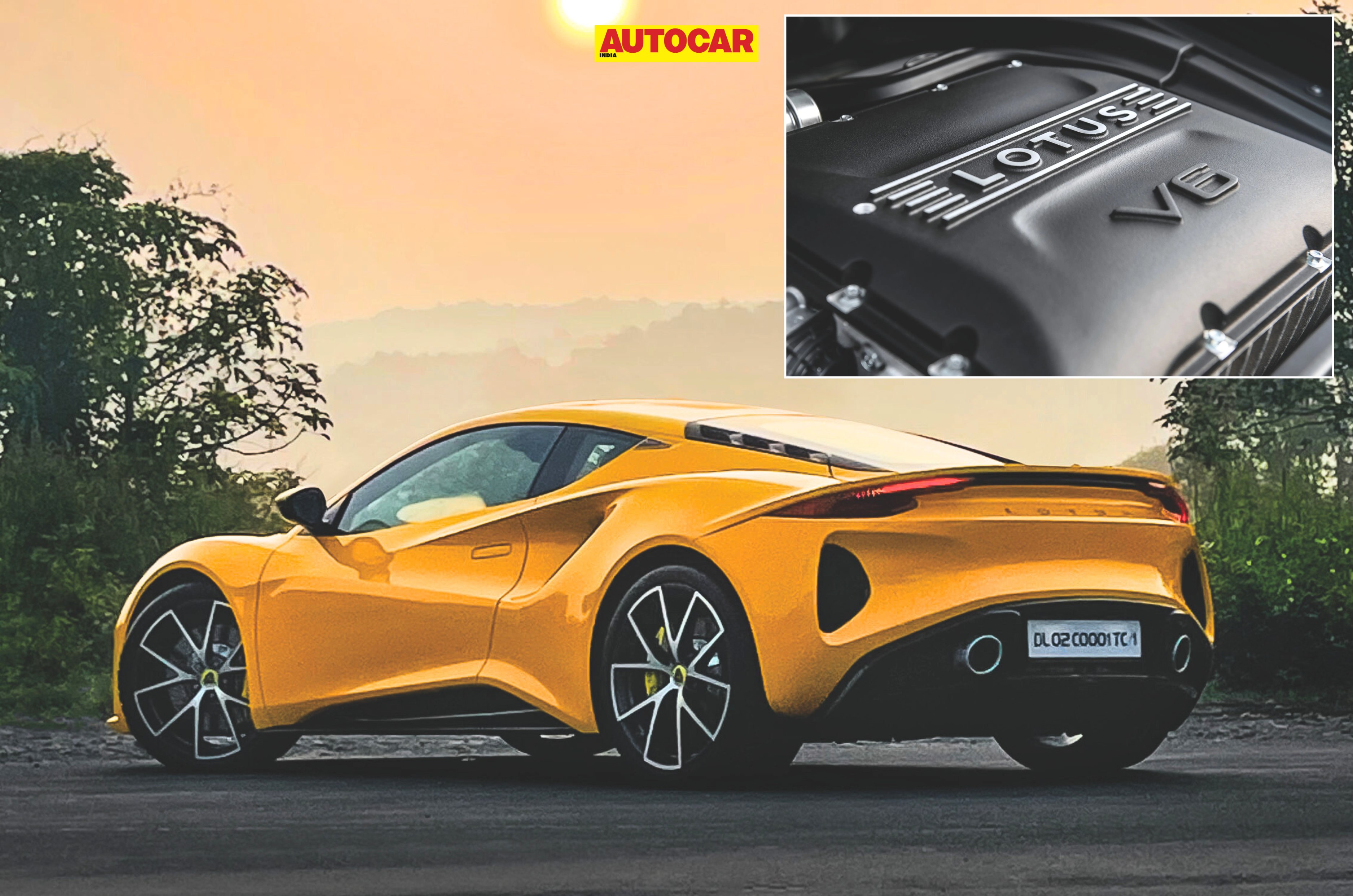 Lotus Emira V6 engine could be replaced with AMG V8