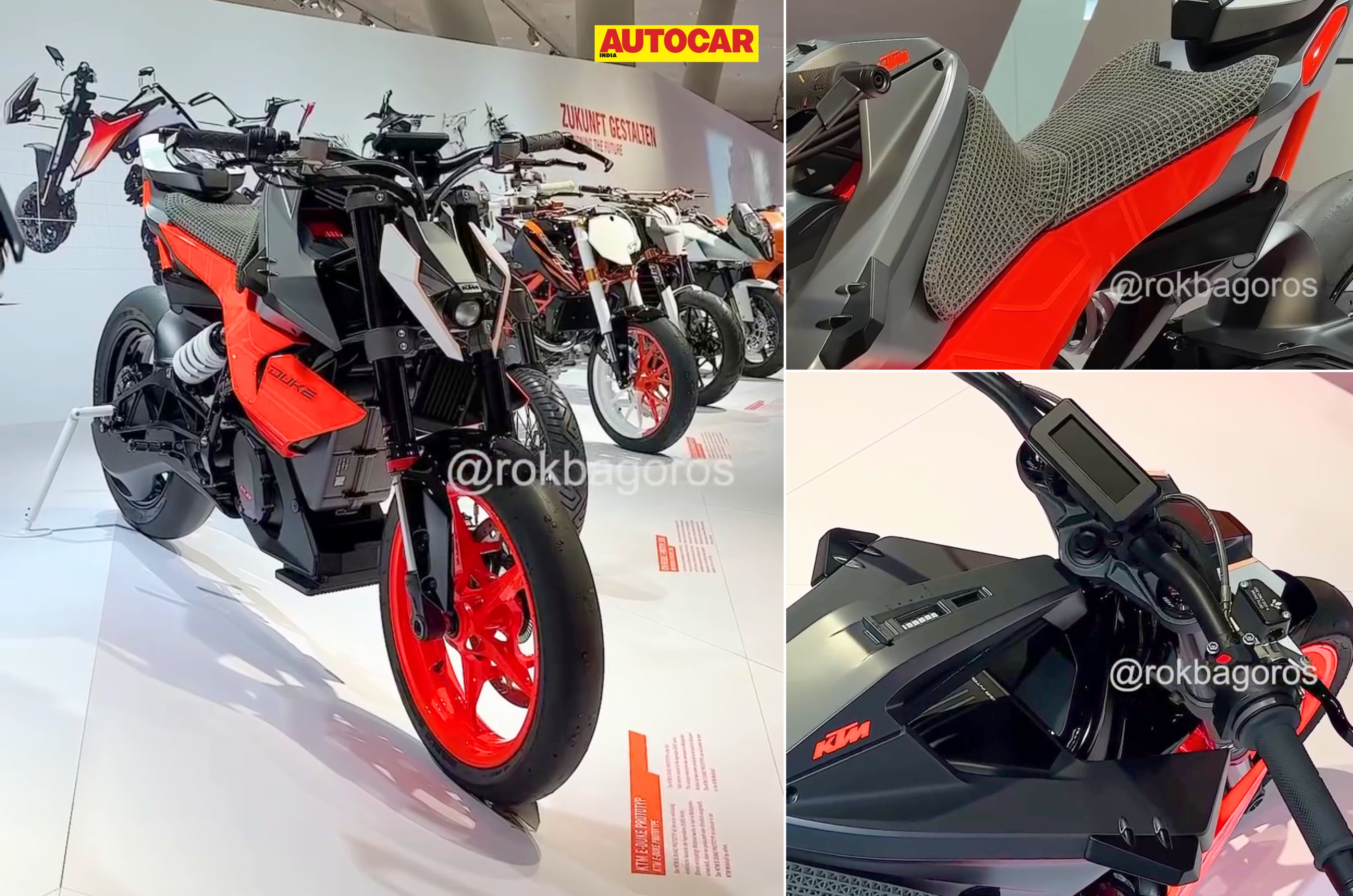 KTM e-Duke prototype 