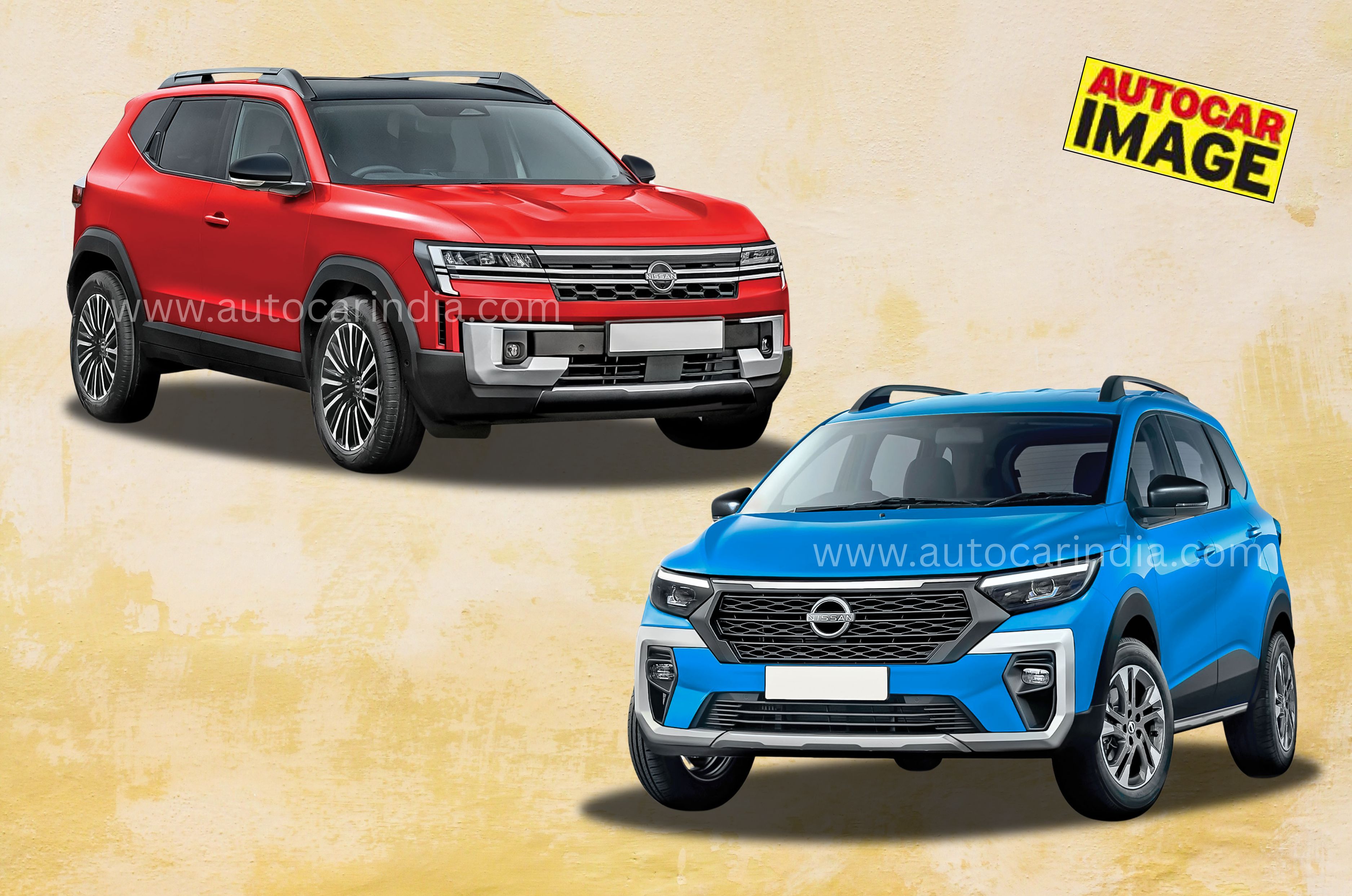 New Nissan SUV and MPV for India 