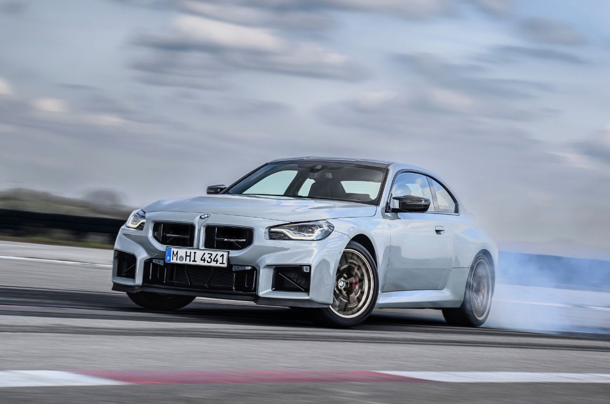 BMW M2 CS drifting BMW M2 CS drifting