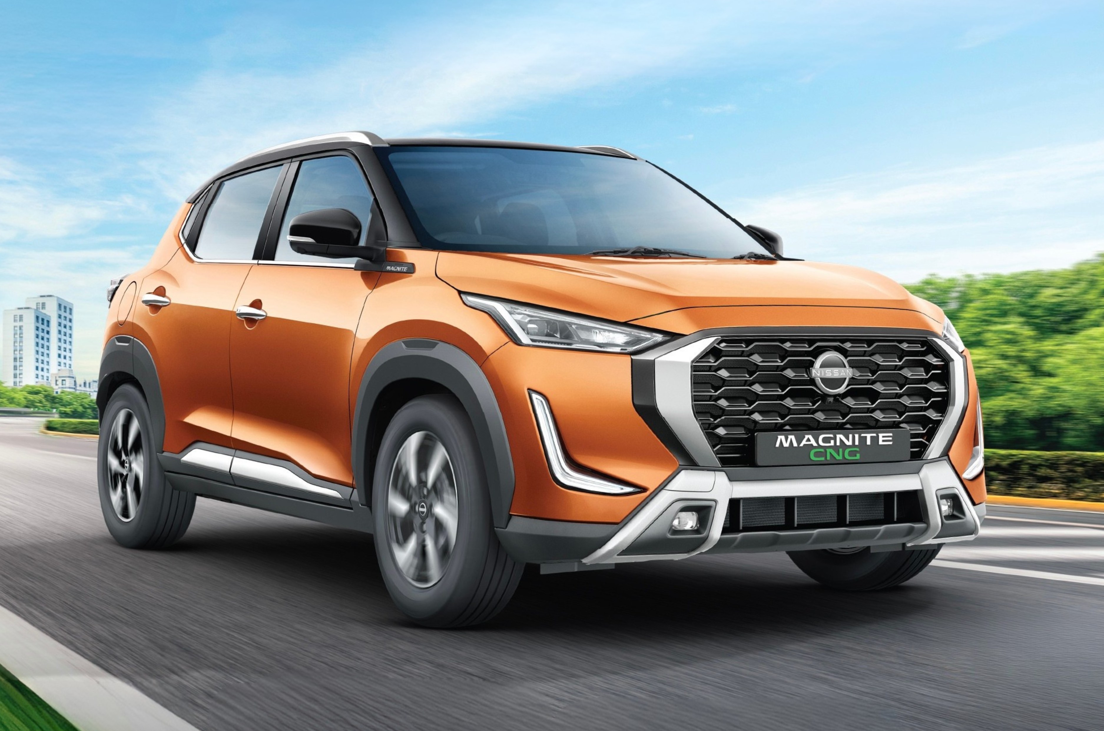 Nissan Magnite CNG launched