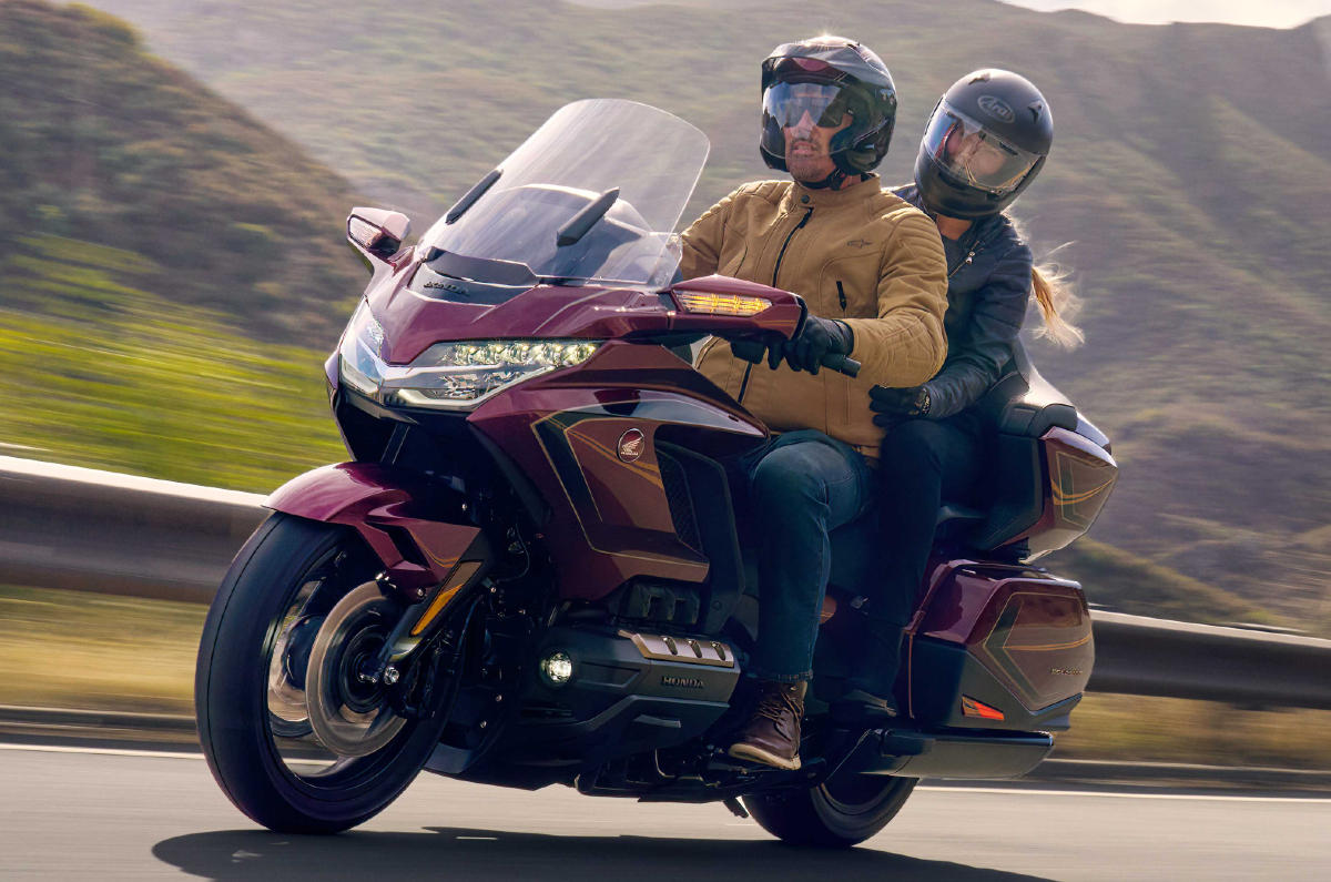 Honda GoldWing 50th Anniversary Edition launched at Rs 39.90 lakh