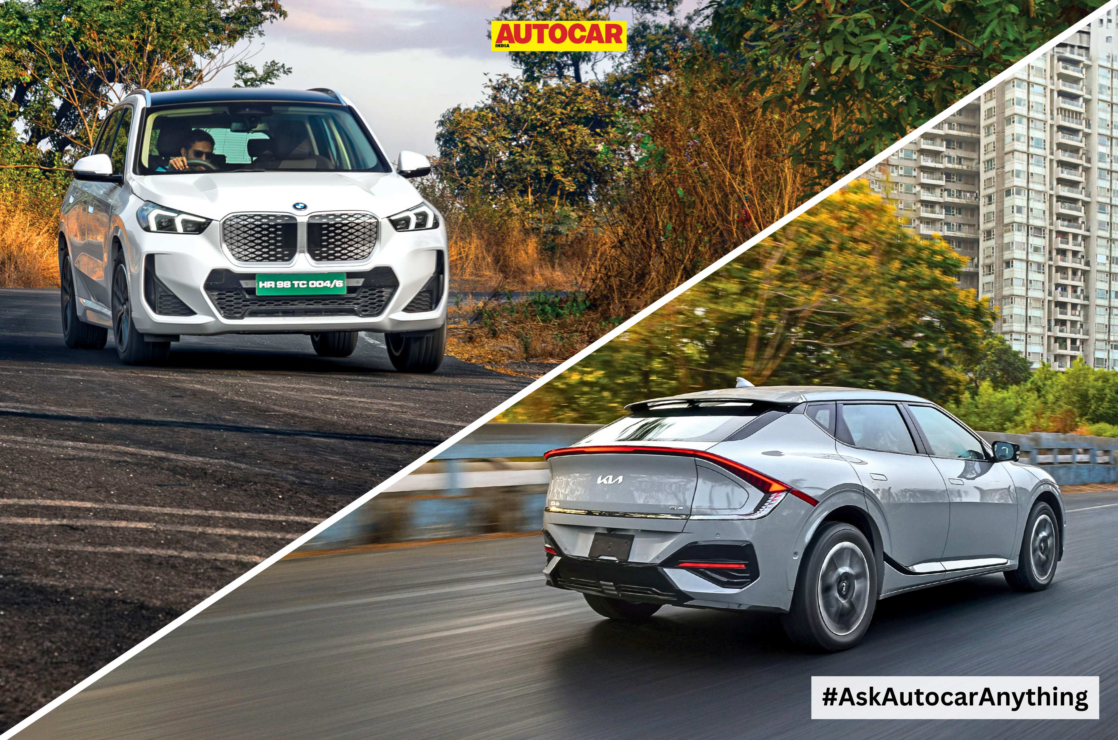 BMW iX1 LWB vs Kia EV6 comparison  