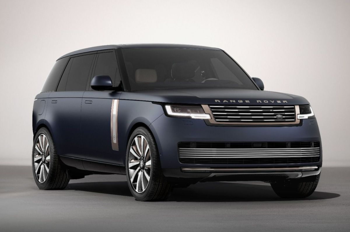 range rover sv masara edition front static