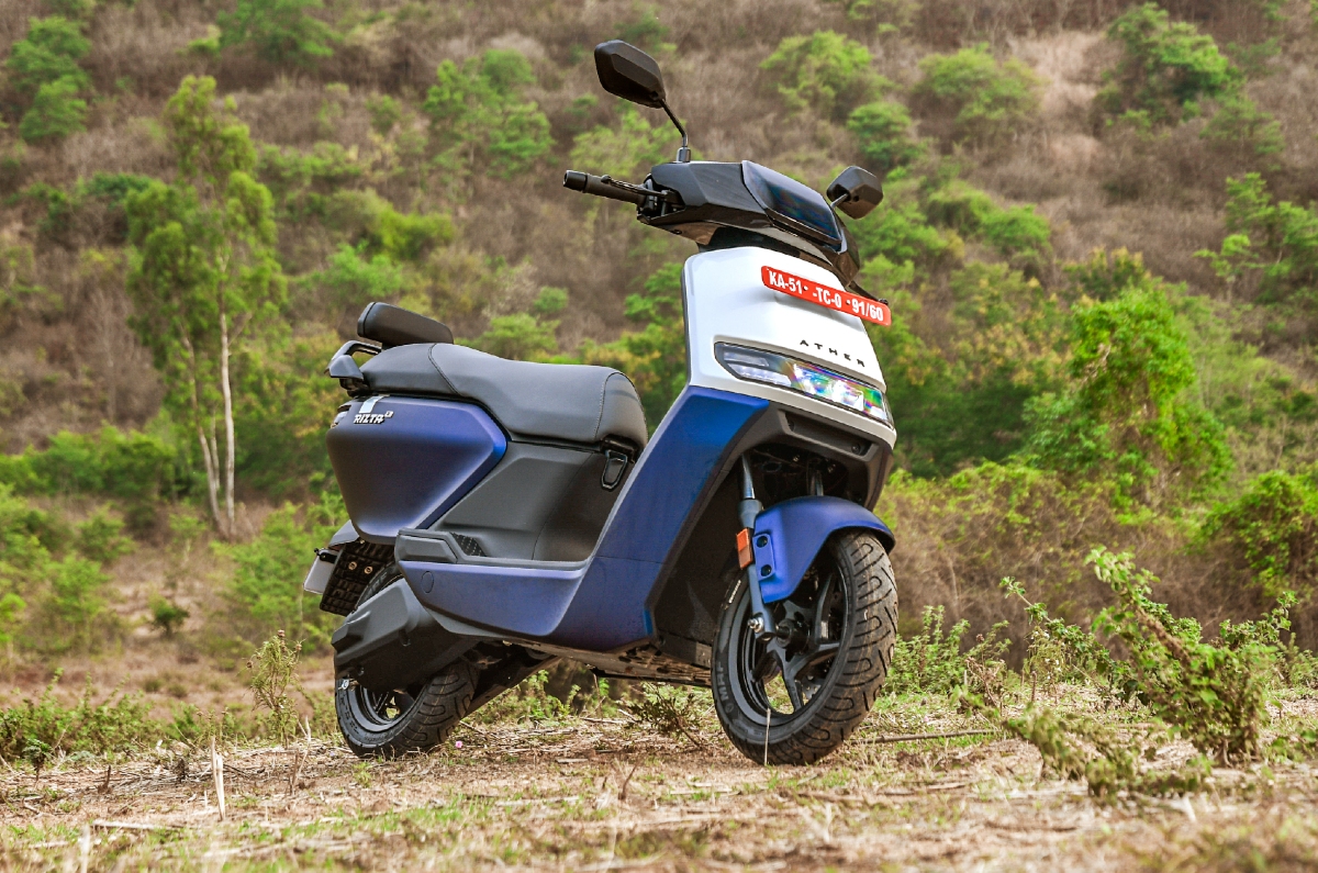 Ather Rizta sales cross 1 lakh mark in less than one year