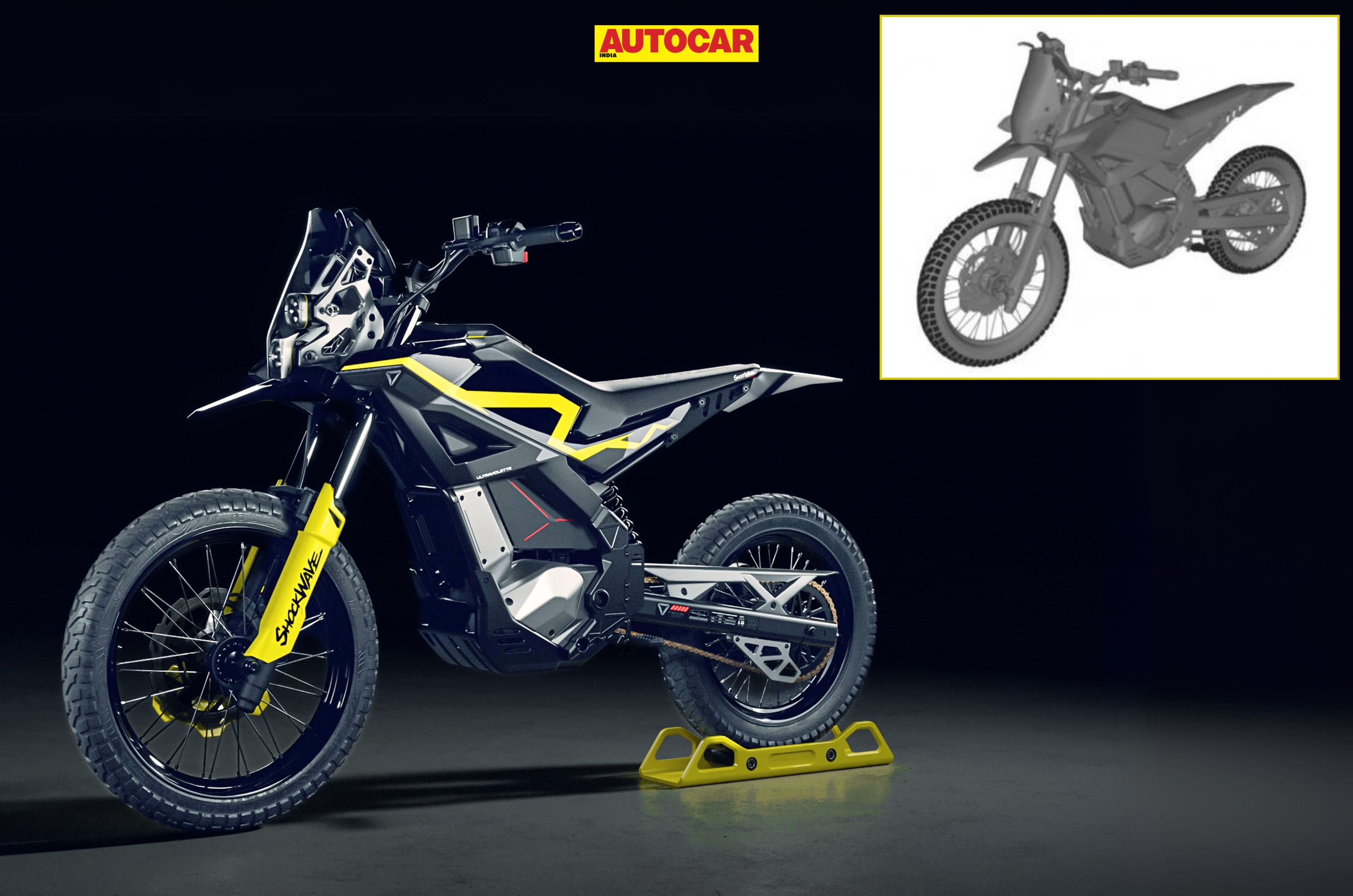 Ultraviolette Shockwave patent image hints at production design