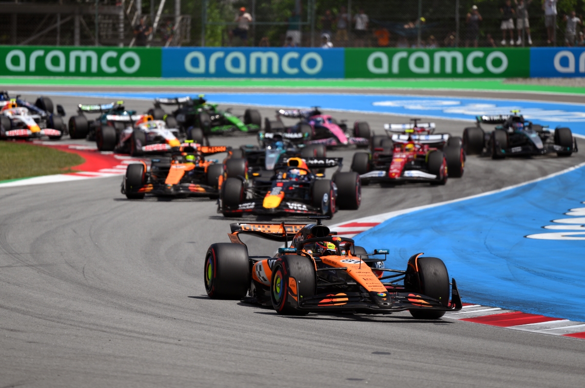 2025 F1 Spanish GP winner Oscar Piastri