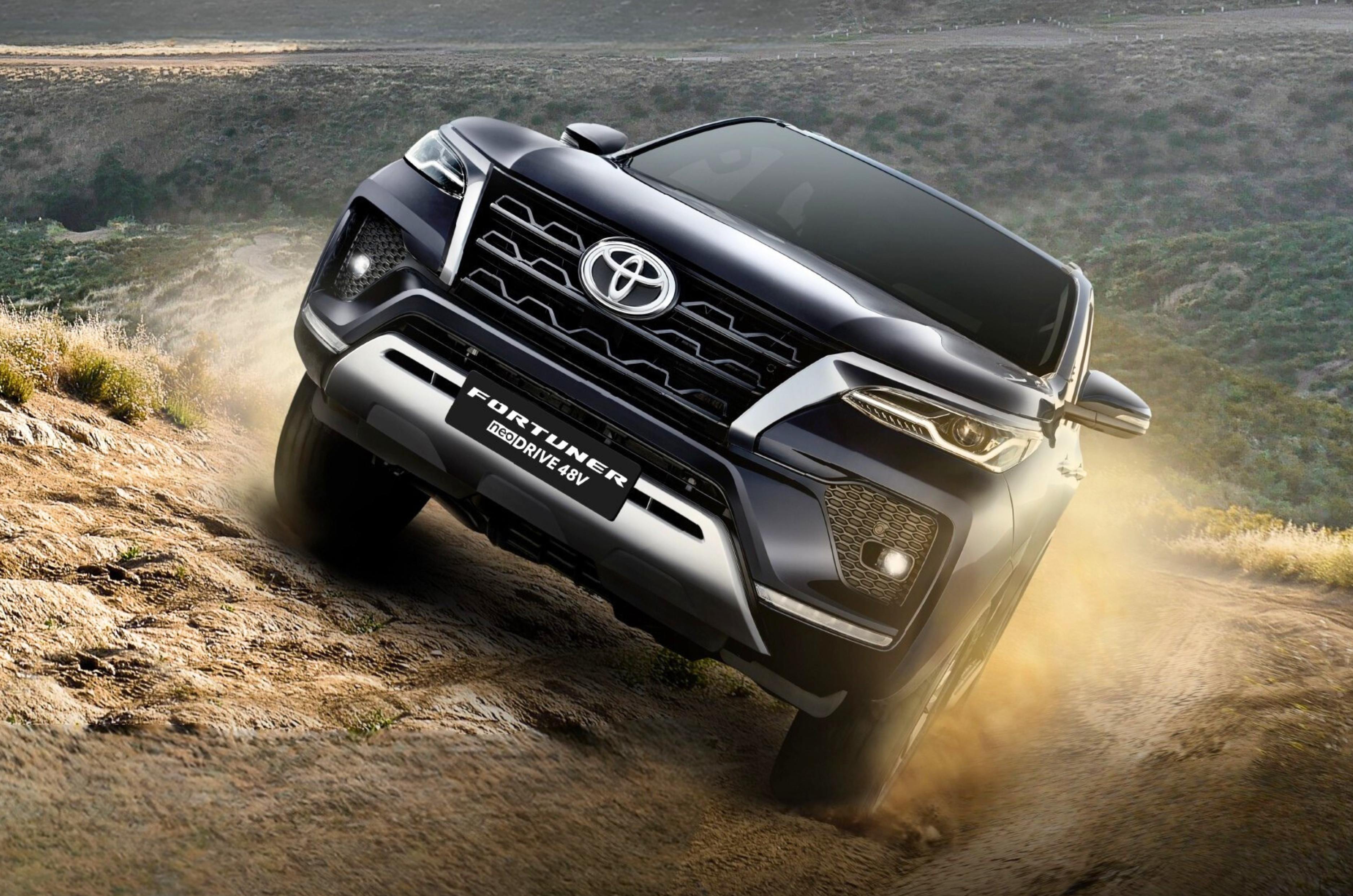 Toyota Fortuner 48V mild hybrid launched