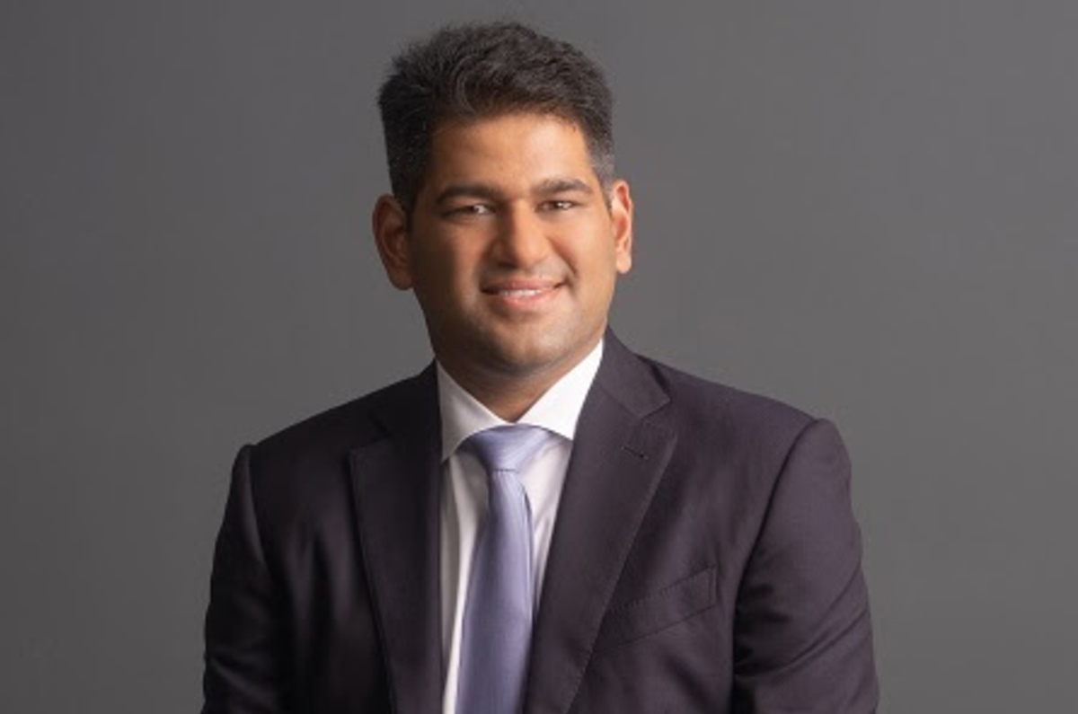 Sudarshan Venu profile shot