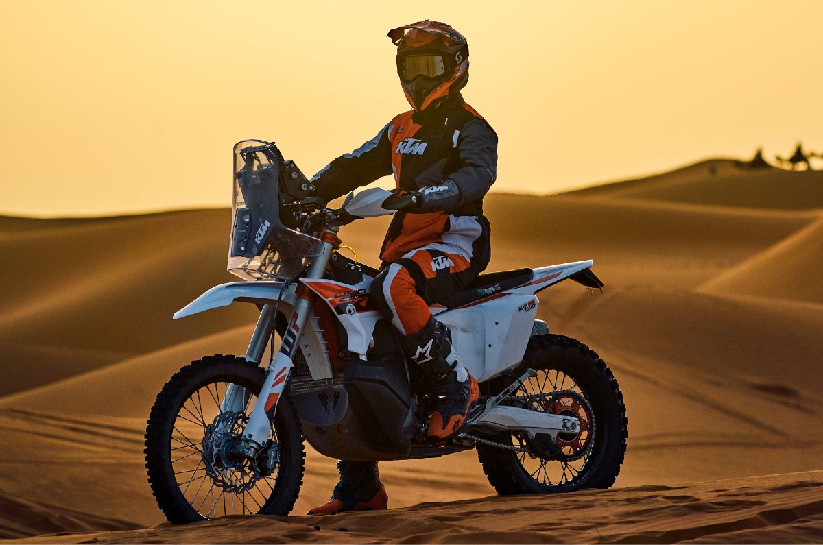 KTM 450 Rally Replica revealed, limited to 150 units