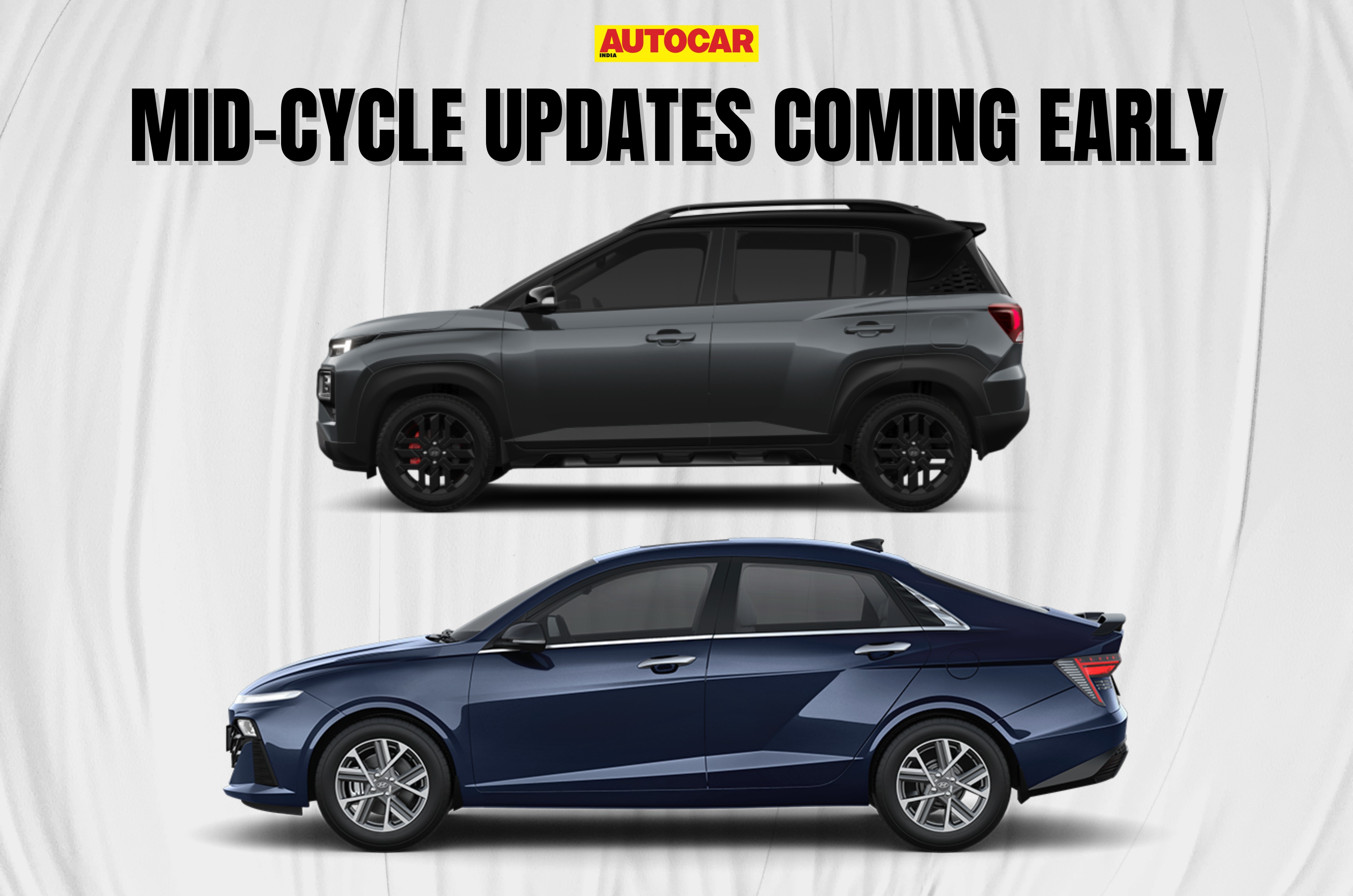 Hyundai Verna and Exter facelift launch in 2026