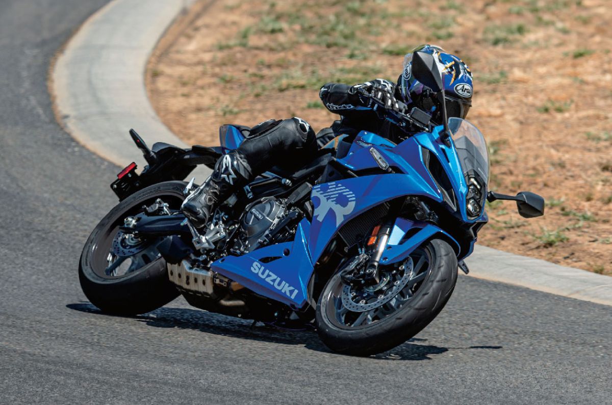 Suzuki GSX-8R priced at Rs 9.25 lakh with OBD-2B compliance