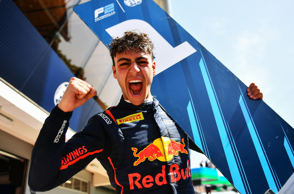 Red Bull junior Arvid Lindblad