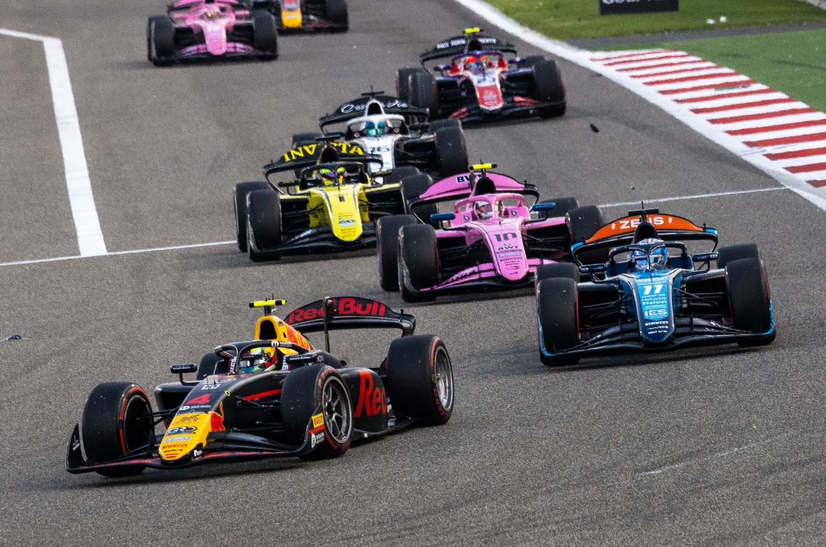 Lindblad is current third in the 2025 F2 championship