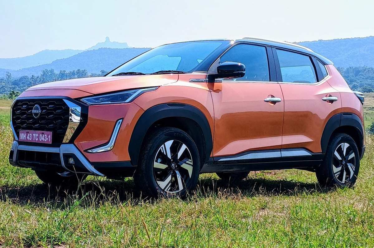 Nissan Magnite front static Nissan Magnite front static