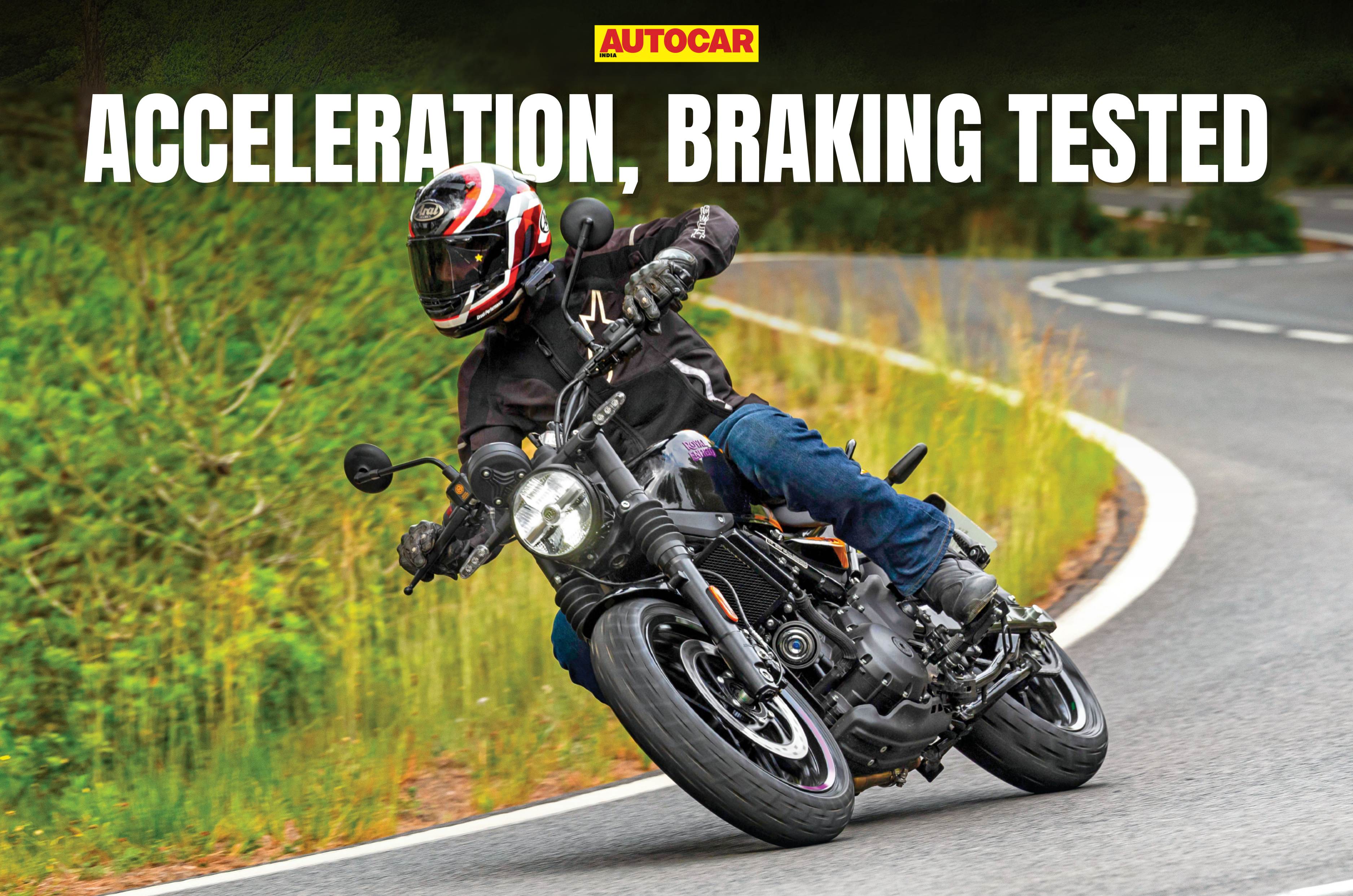 Royal Enfield Guerrilla 450 performance tested