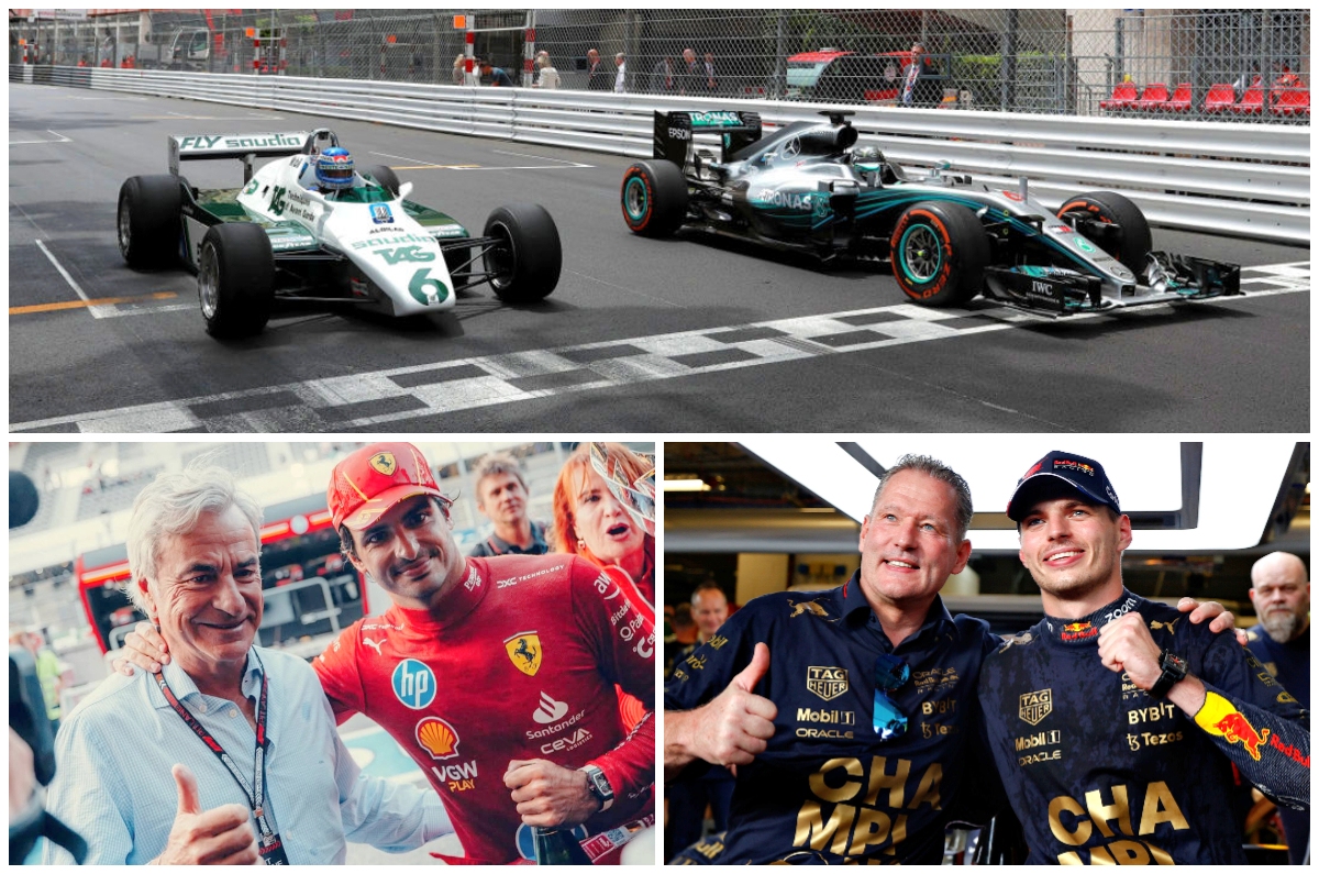 10 most iconic father-son racing duos 10 most iconic father-son racing duos - Rosberg, Verstappen, Sainz