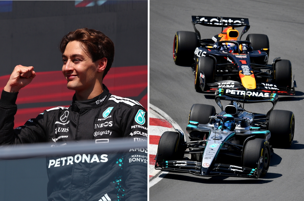 2025 F1 Canadian GP winner George Russell 2025 F1 Canadian GP winner George Russell