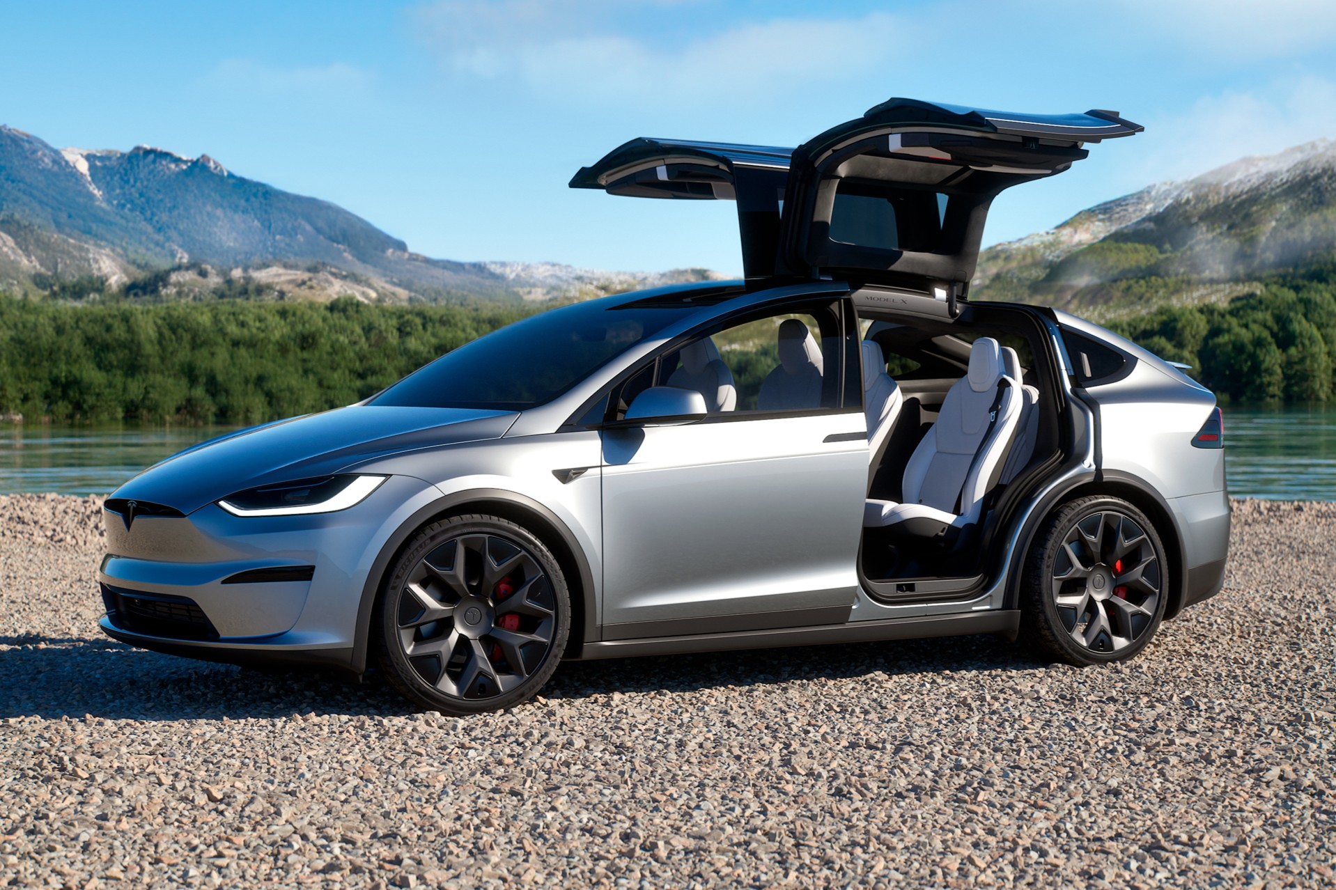 2025 tesla model x update details range features