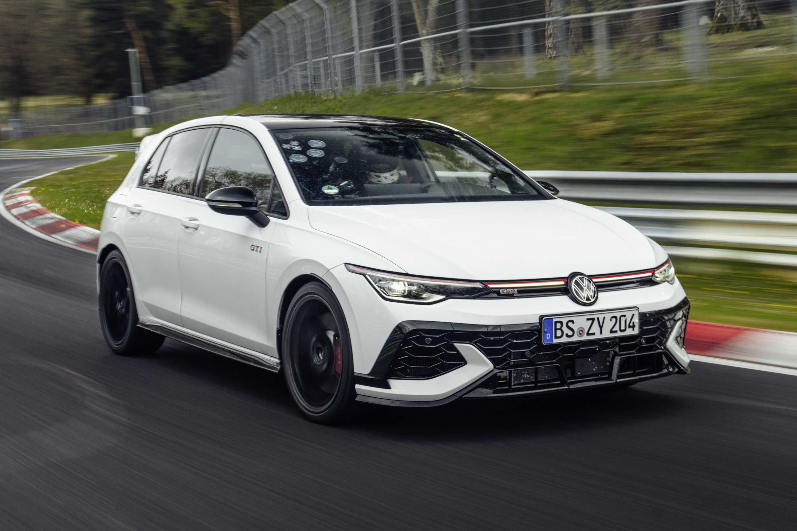 volkswagen golf gti edition 50 nurburgring lap record