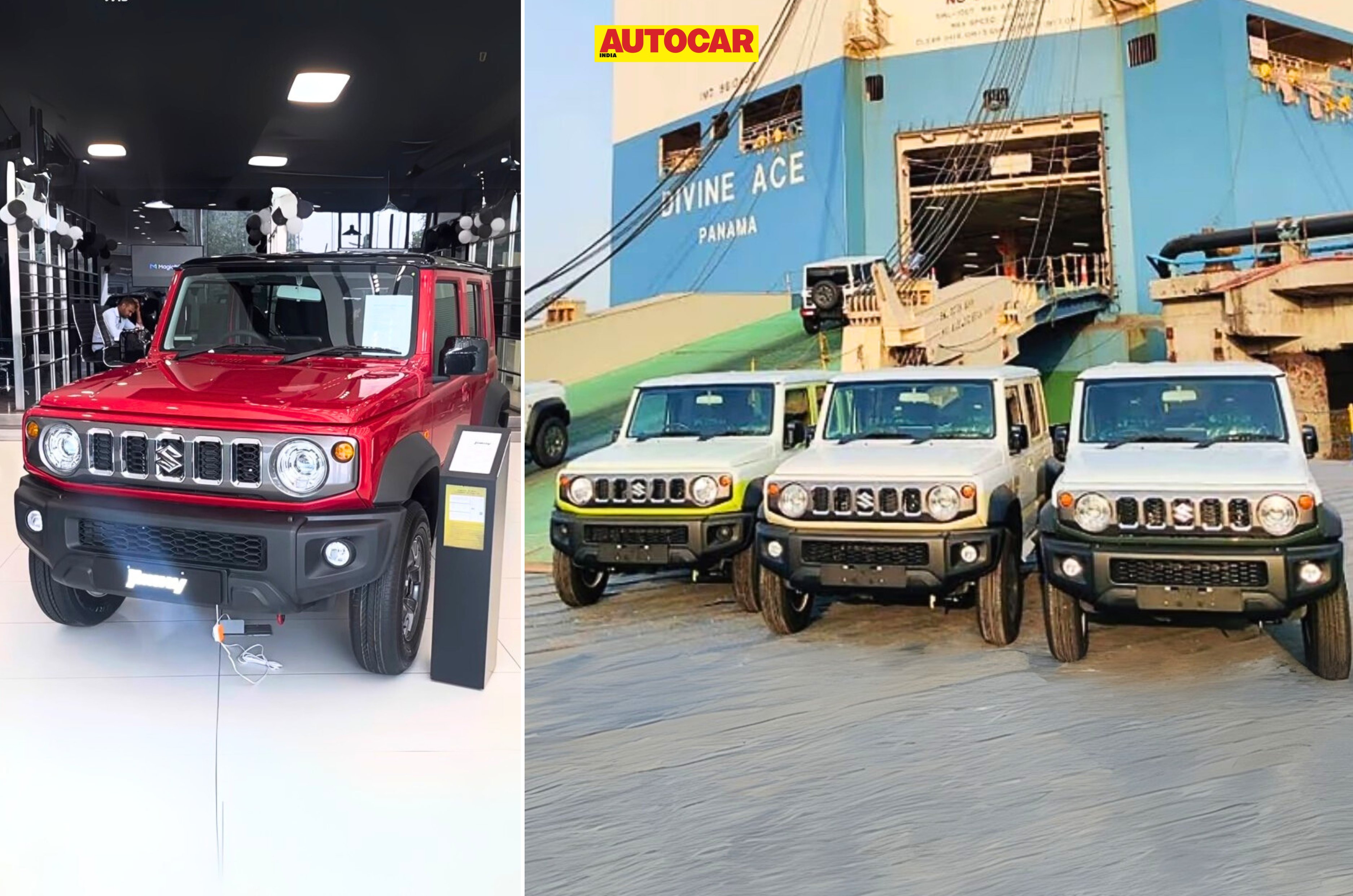 Maruti Jimny India sales and exports
