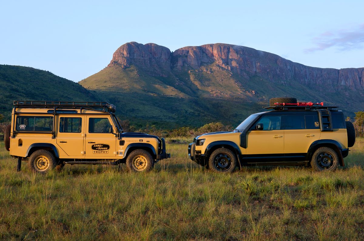 Defender 110 Trophy Edition 