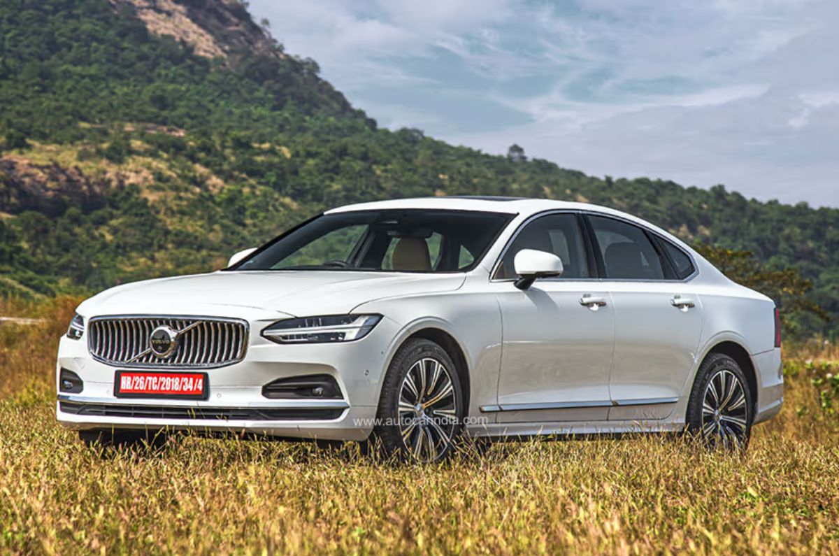 Volvo S90 discontinued in India