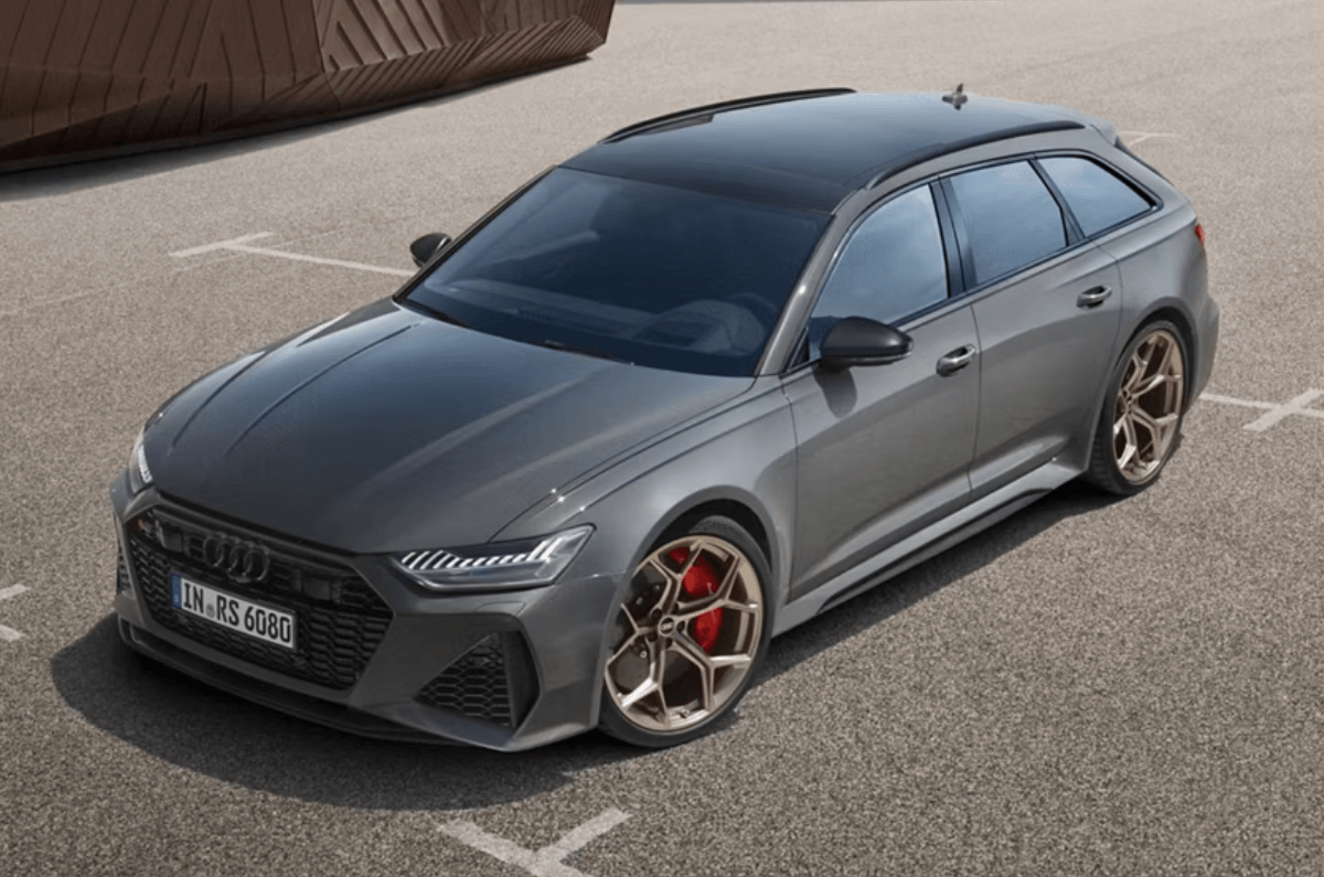 Audi RS6 Avant Performance exterior alloy wheels