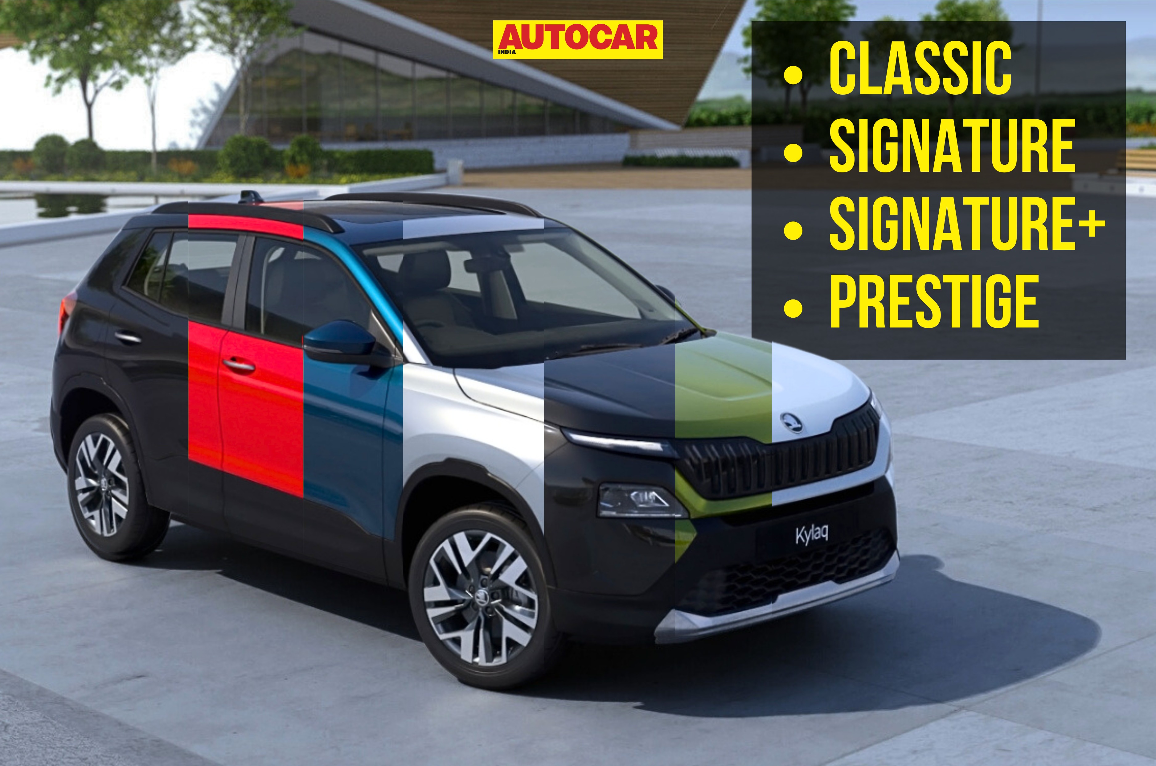 Skoda Kylaq price, variants and colours explained