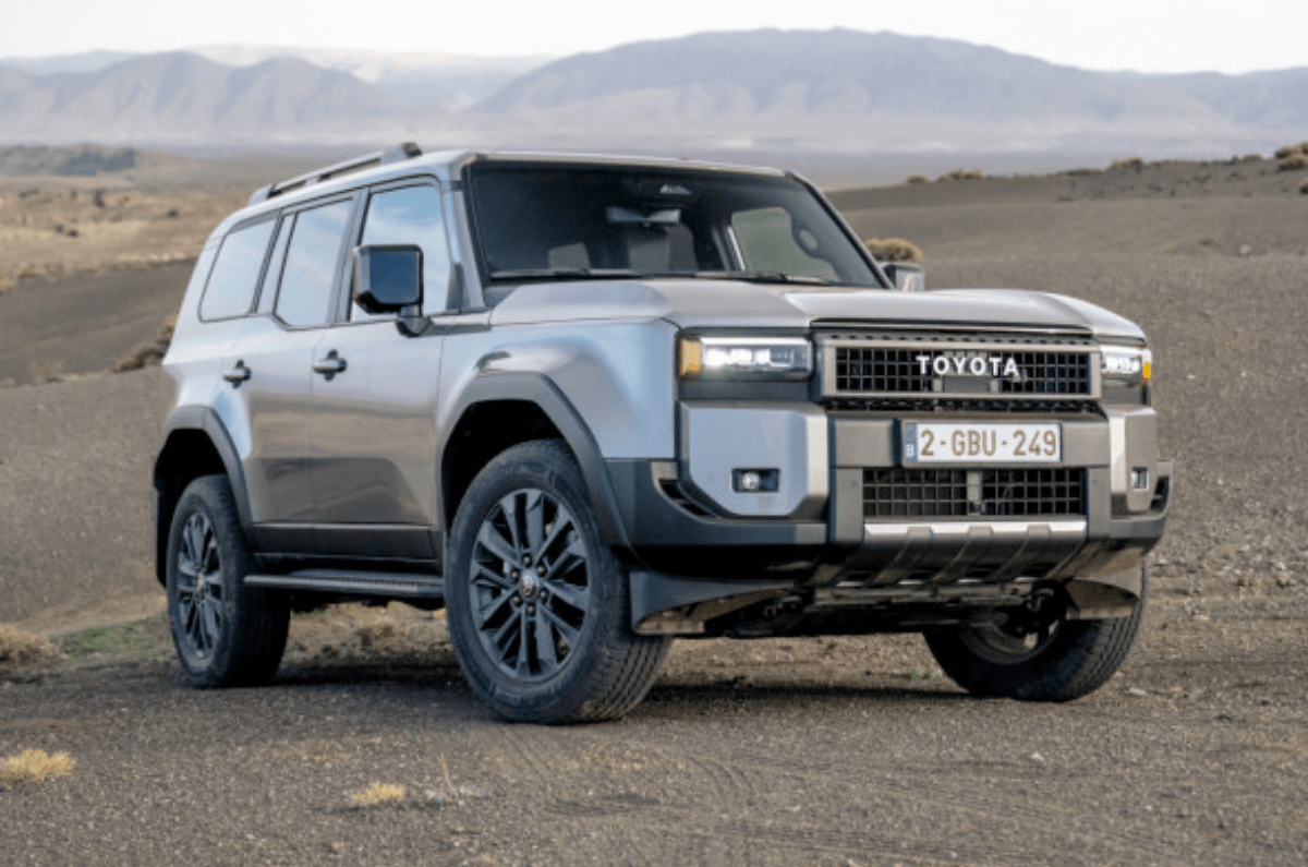 Toyota Land Cruiser Prado exterior lights