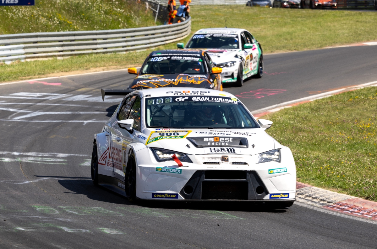 Akshay Gupta Cupra at Nurburgring 24H