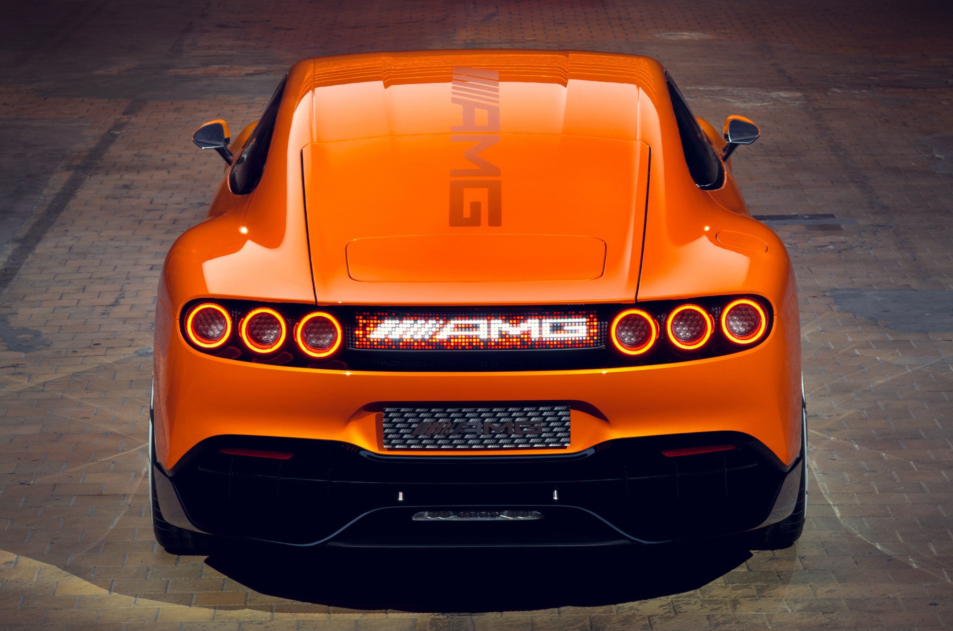 Mercedes-AMG GT XX concept rear 