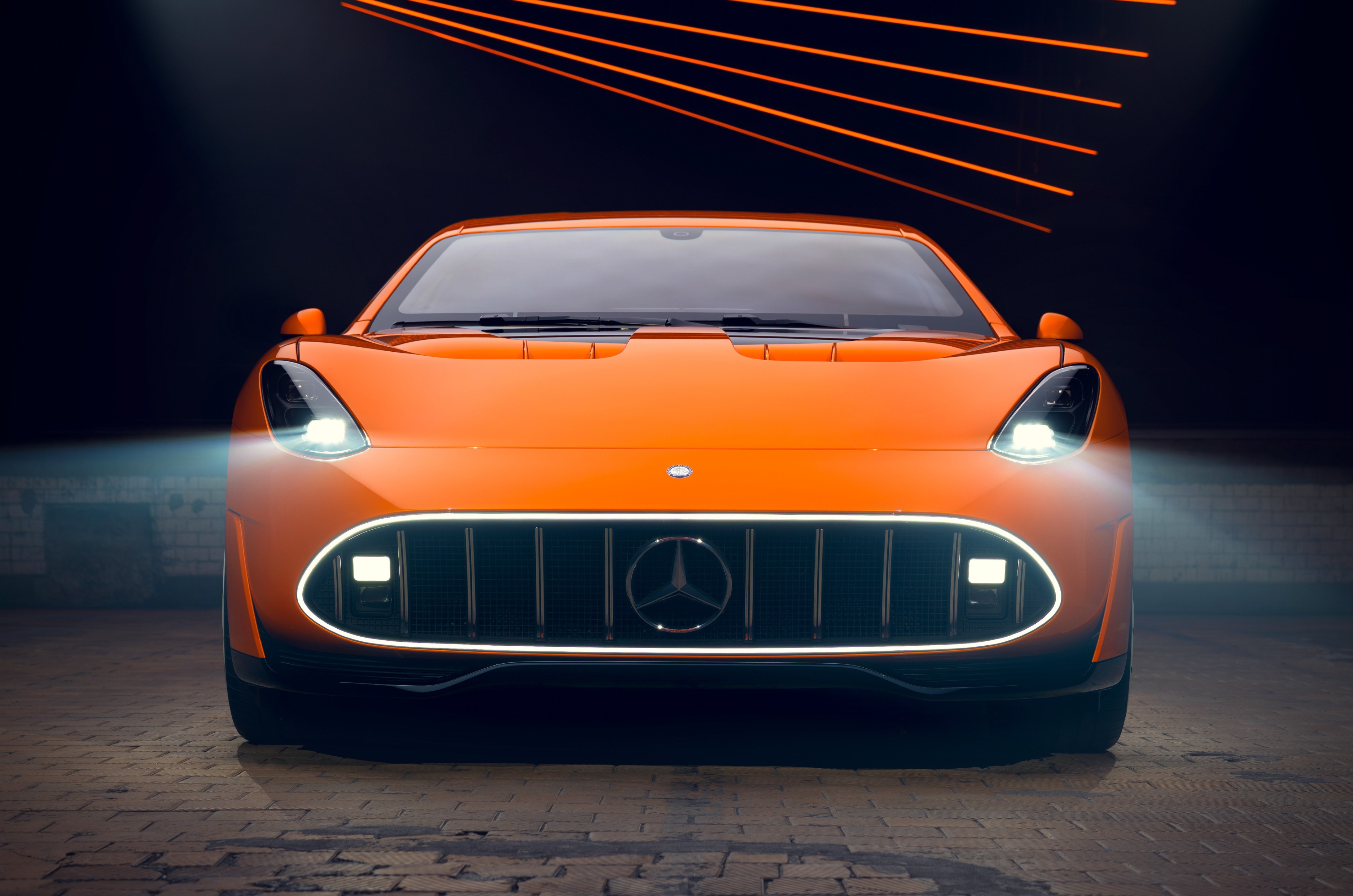 Mercedes-AMG GT XX concept front 