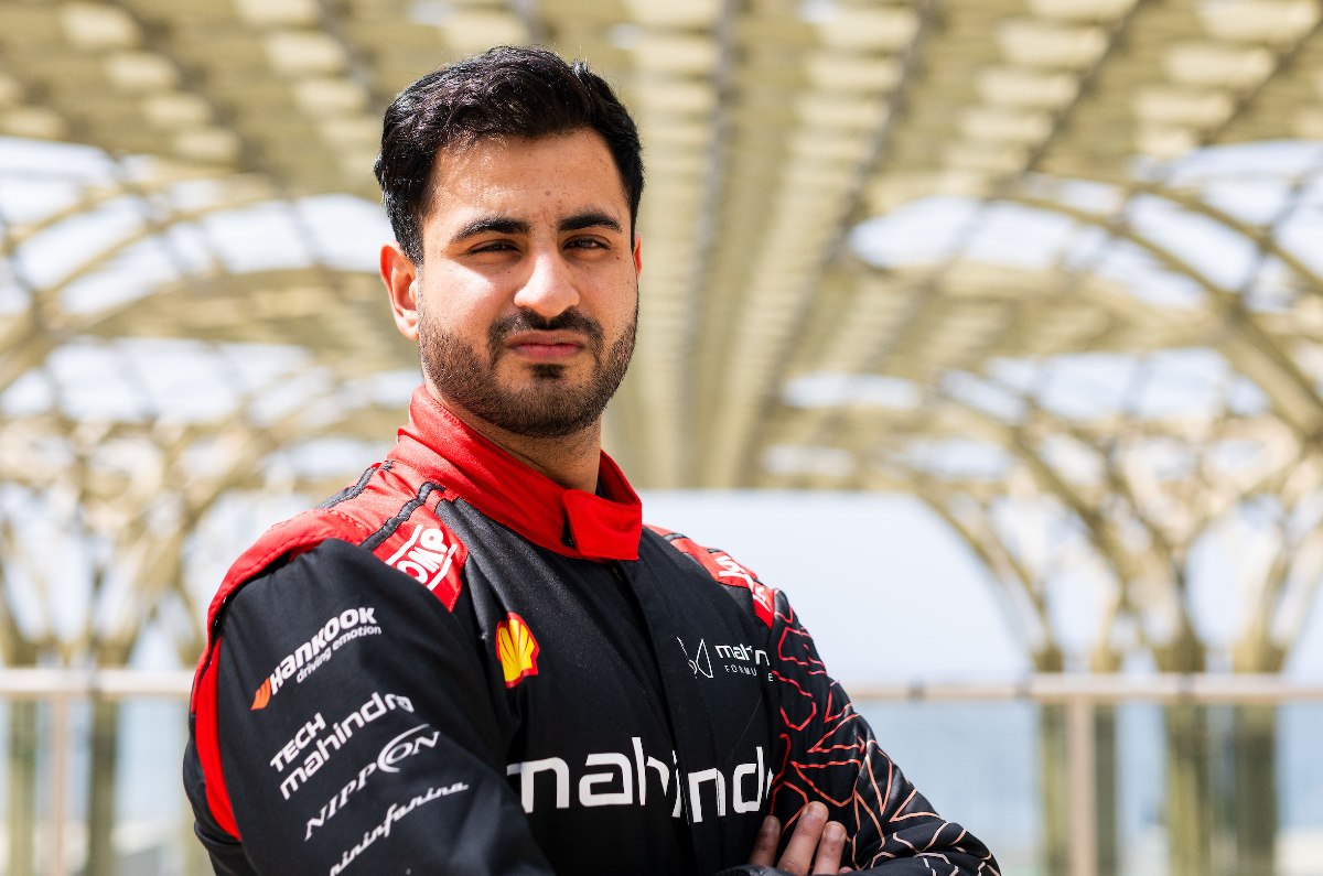 Kush Maini Mahindra Formula E