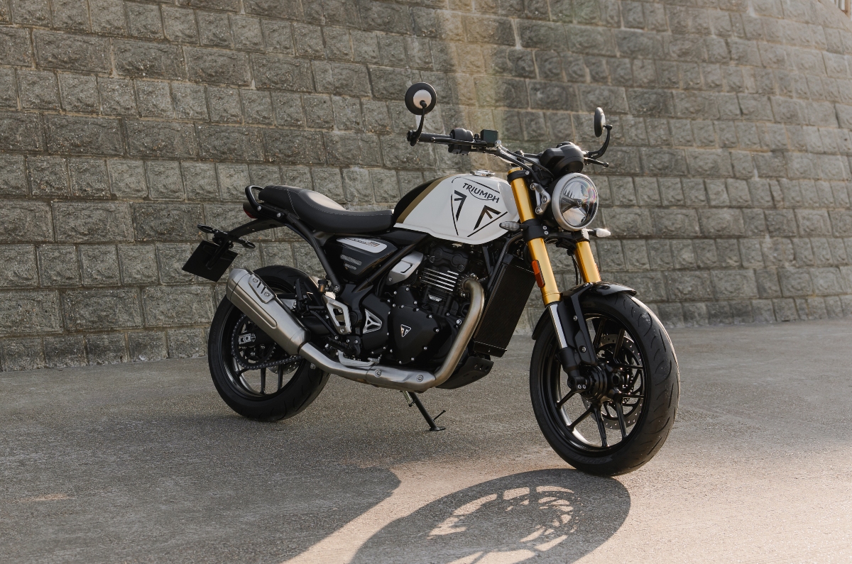 Triumph Speed 400 gets free accessories