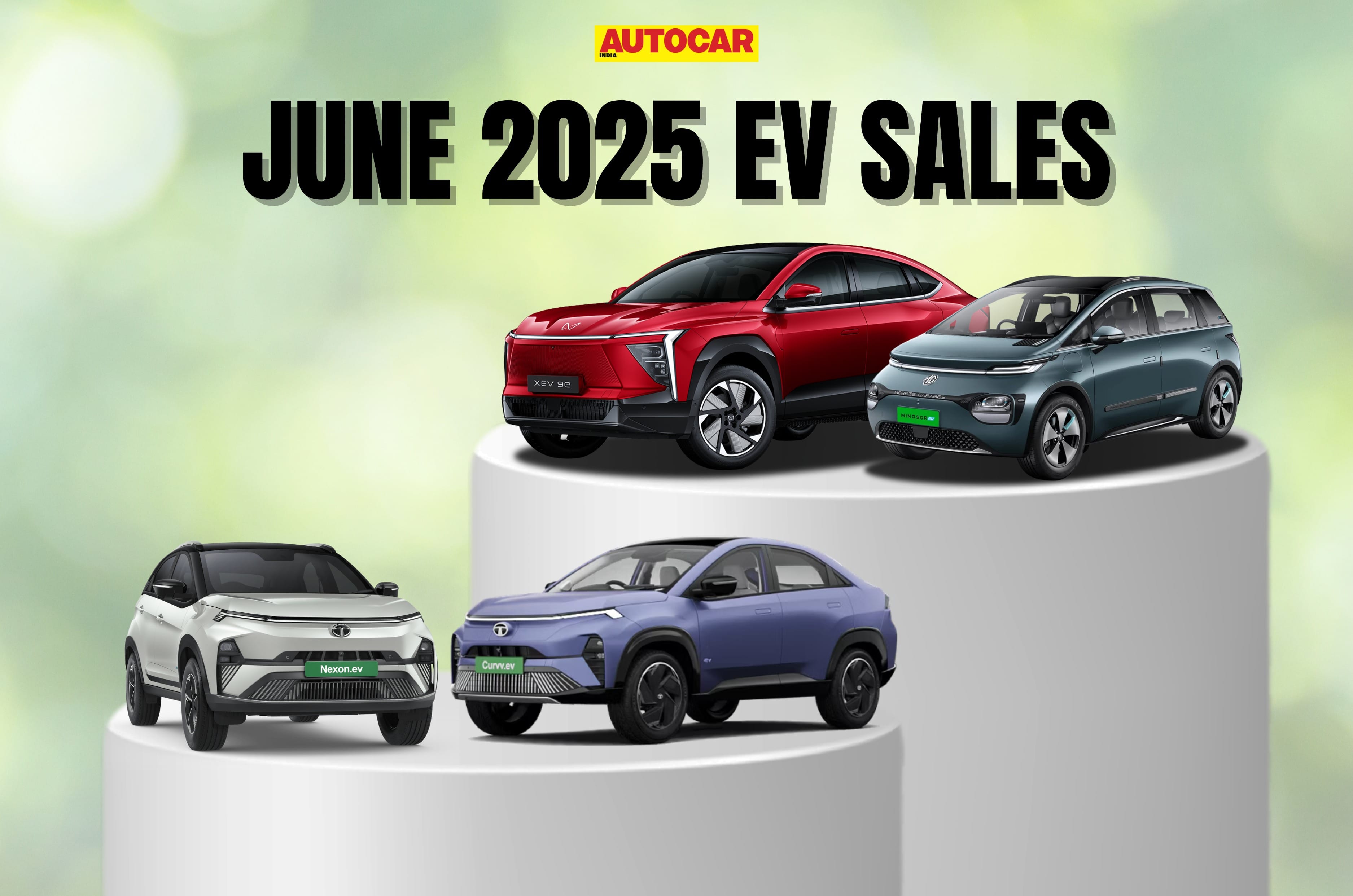 Mahindra, MG contribute 53 percent to EV sales in June 2025 ...