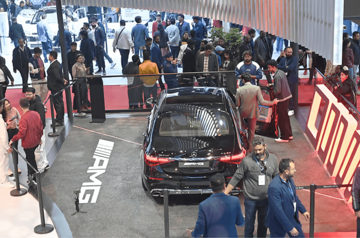Auto Expo Mercedes