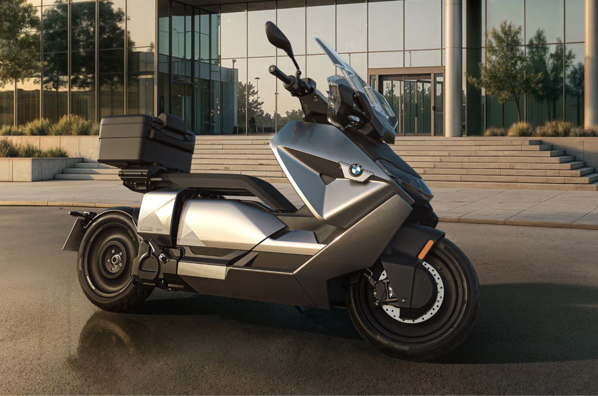 Updated BMW CE 04 unveiled