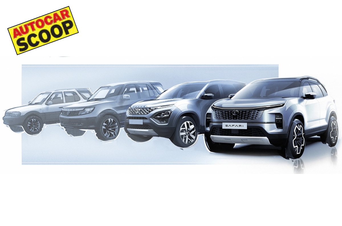 Next gen Tata Harrier, Safari expected to get AWD tech