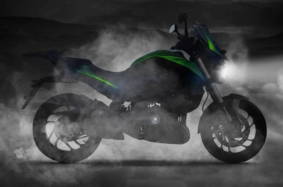 Updated Bajaj Dominar teased ahead of launch
