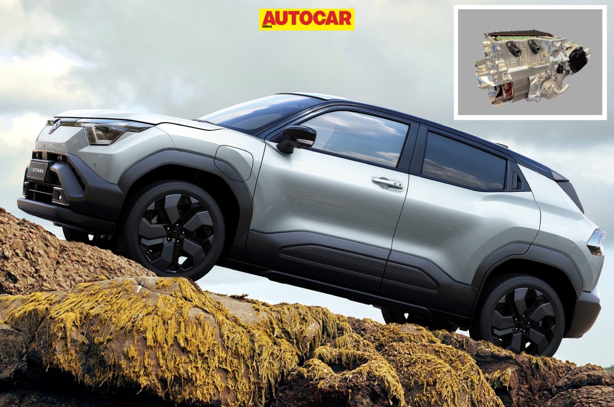 Maruti e Vitara to get made in India front e-axle
