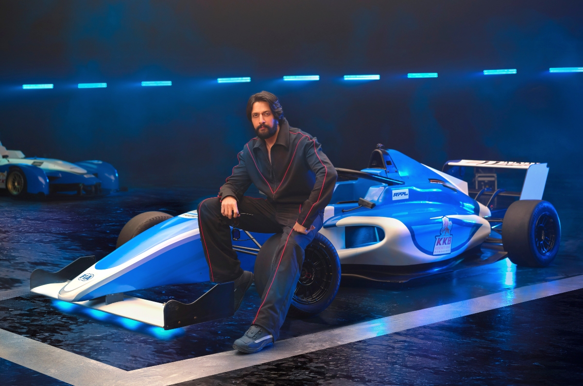 Kichcha Sudeepa Bengaluru Indian Racing Festival