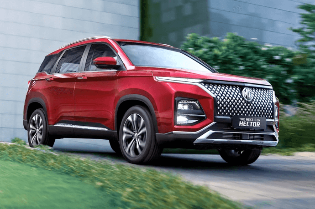 MG Hector red