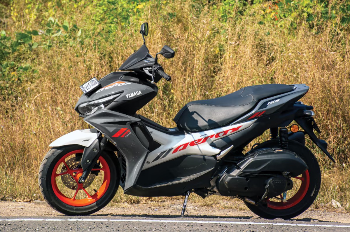 Yamaha Aerox: 3 reasons to buy and 2 not to