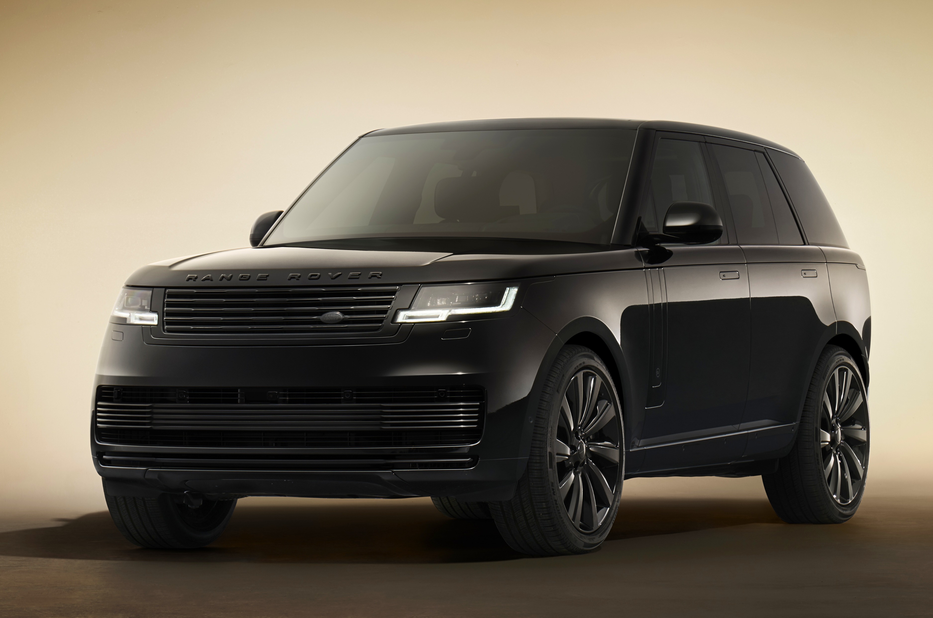 Range Rover Black